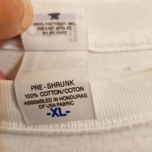 Boston Red Sox Benjamin Moore T Shirt Anvil brand pre shrunk size xl - Picture 7 of 7